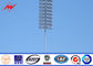 30M mastro alto exterior Pólo de 8 lâmpadas para a iluminação do aeroporto com sistema de levantamento fornecedor