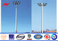 30M mastro alto exterior Pólo de 8 lâmpadas para a iluminação do aeroporto com sistema de levantamento fornecedor