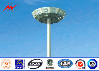Mastro alto de pintura galvanizado 80M exterior Pólo com sistema de levantamento fornecedor