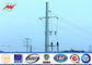 Pólos de aço de NEA 20m Stee pólo de serviço público para a transmissão elétrica fornecedor