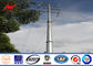 A torre a mais barata pólo de serviço público de aço das telecomunicações para o projeto do overheadline 120kv fornecedor