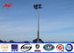 Mastro alto Pólo do aeroporto 30M HDG com o painel dobro da lanterna para a iluminação quadrada do estádio de 100 medidores fornecedor