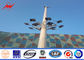 mastro alto Pólo do centro comercial da espessura da altura 8mm de 25m 15 anos de garantia fornecedor