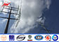 12M 8KN Octogonal Electrical Steel Utility Poles for Power distribution fornecedor