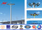 30m mastro alto Pólo do HDG de 3 seções com o 15*2000w para a iluminação do aeroporto fornecedor