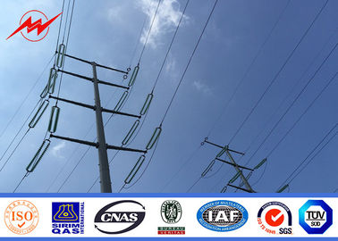 Corrente eléctrica galvanizada Pólo 25M 110KV para a distribuição da corrente eléctrica fornecedor