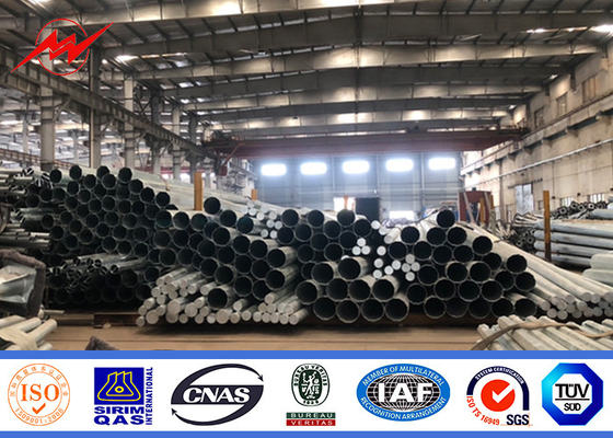 80FT 90FT 138KV Polos de alimentação galvanizados para distribuição elétrica fornecedor