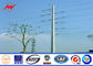 Linha de transmissão poderosa Polos de aço galvanizados GR65 de Polo da corrente elétrica do ISO fornecedor