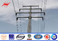 Poder superior polo de serviço público de aço de EN10149 S500MC para a transmissão elétrica, altura de 5-80m fornecedor