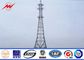 30m / transmissão de energia cônica Polo da torre da transmissão de energia 138kv de 60m fornecedor