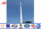 30m / transmissão de energia cônica Polo da torre da transmissão de energia 138kv de 60m fornecedor