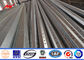 Polos de energia elétrica de utilidade elétrica de metal de coluna ASTM A123 1 mm a 30 mm fornecedor