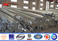 Betume de aço galvanizado 20m de Polo da corrente elétrica com ISO transversal 9001 dos braços fornecedor