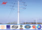 transmissão de energia Polos AWS D1.1 da distribuição da eletricidade 135kv autossuficiente fornecedor