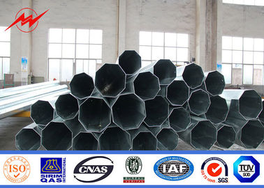 Circuito dobro Polo tubular de aço bonde para a distribuição da eletricidade fornecedor