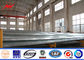 16 distribuição elétrica da eletricidade de Dan Steel Tubular Pole For do medidor 800 fornecedor