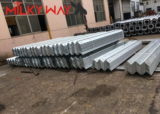 Hot-Dip Galvanized Angle Steel for Power Transmission Towers fornecedor