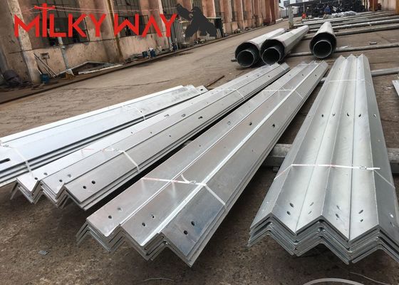 Hot-Dip Galvanized Angle Steel for Power Transmission Towers fornecedor
