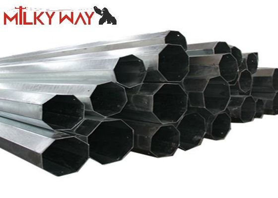 11.9M 8kn galvanizado pólo elétrico com três secções multifunção escada superior fornecedor