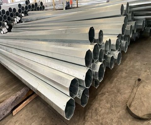 11.9M 8kn galvanizado pólo elétrico com três secções multifunção escada superior fornecedor