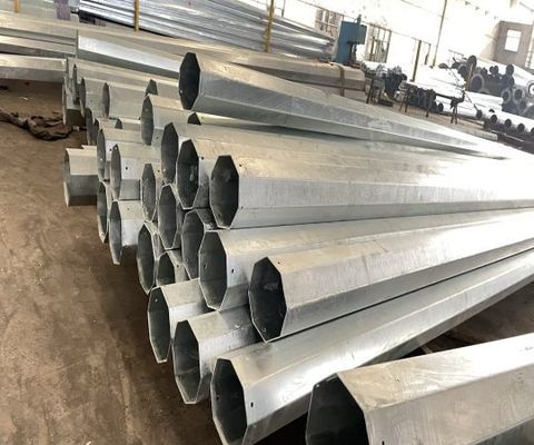 11.9M 8kn galvanizado pólo elétrico com três secções multifunção escada superior fornecedor