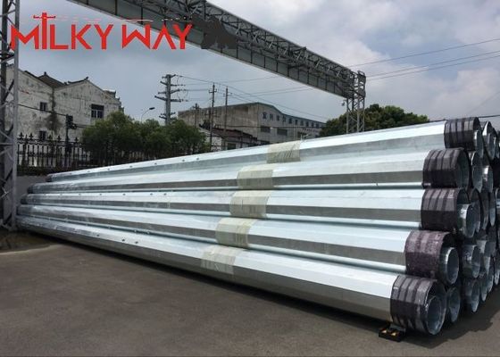 9m-13m Pólo Tubular de Aço com Galvanização a Quente fornecedor