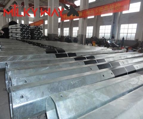 9m-13m Pólo Tubular de Aço com Galvanização a Quente fornecedor