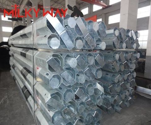 9m-13m Pólo Tubular de Aço com Galvanização a Quente fornecedor