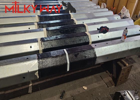 14 m classe 3 classe 4 Pólo de aço galvanizado para linha de transmissão de 33 kV fornecedor