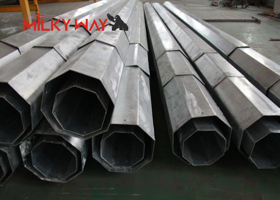 30FT 35FT Pólo Tubular de Aço para Projeto de Linha de Distribuição Elétrica fornecedor