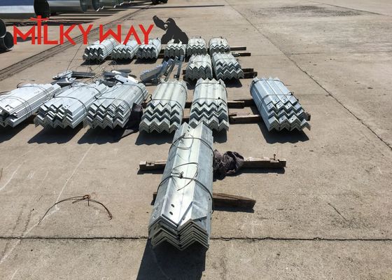 Hot-Dip Galvanized Angle Steel for Power Transmission Towers fornecedor
