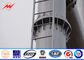 Linha octogonal torre Monopole 132kv de 60ft 65ft 75ft Tranmission fornecedor