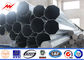 Filipinas NGCP Polo de aço galvanizado padrão, distribuição de poder Polo fornecedor