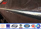 metal galvanizado 30m Polo de 20m 24m 27m, linha de transmissão longa vida de Polos fornecedor
