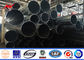 16m 1200 Dan Steel Tubular Pole Galvanized para a linha exterior projeto da distribuição fornecedor