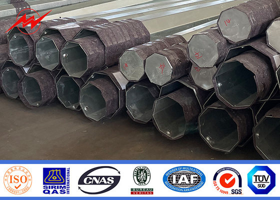 Polos de energia eléctrica de utilidade pública de escada tubular exportados para a África para transmissão fornecedor