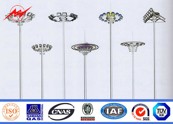 lâmpada alta do ith 1000W HPS de pólo claro de inundação do diodo emissor de luz da torre do mastro da altura de 30M