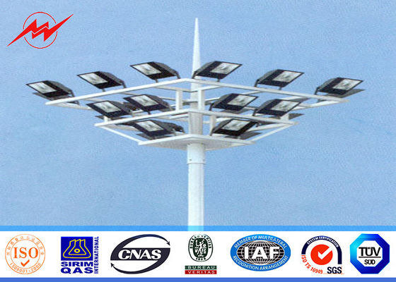 lâmpada alta do ith 1000W HPS de pólo claro de inundação do diodo emissor de luz da torre do mastro da altura de 30M