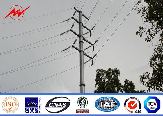 Pólo da corrente eléctrica da galvanização do mergulho quente para o projeto excedente do título