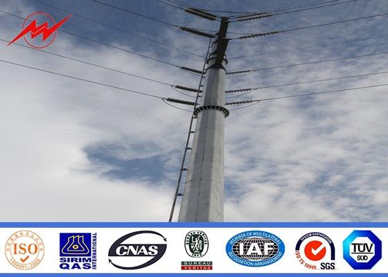 pólo quente da corrente eléctrica da galvanização 132KV para a linha elétrica