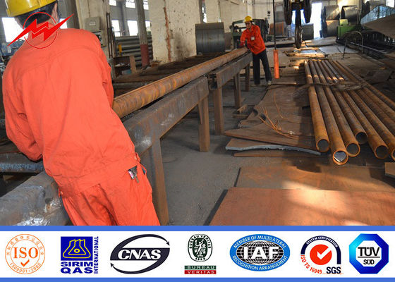 o mergulho quente do único braço de 11m galvanizou o pólo de aço para a iluminação do parque