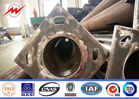 iluminação alta do pólo do mastro do estádio de futebol de 45m com sistema de levantamento