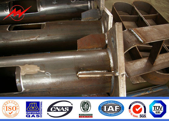 iluminação alta do pólo do mastro do estádio de futebol de 45m com sistema de levantamento