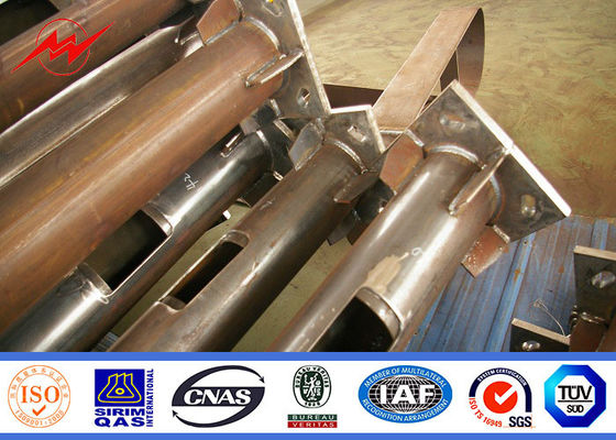 pólo alto octogonal do mastro de 30m para a iluminação do parque com sistema de levantamento