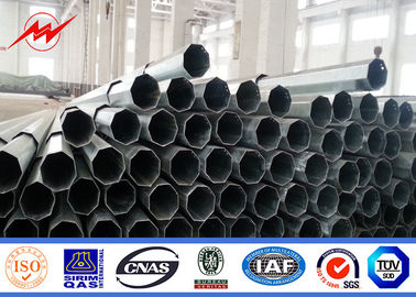TIPO GH NGCP Polo de aço galvanizado padrão de 60FT do HS com 4-5mm Thickenss