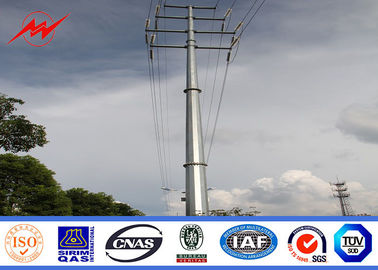 Pólos elétricos de aço/poder pólo de Eleactrical com cabo