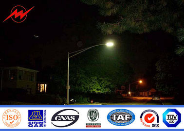 Pólo de energia elétrica galvanizado a quente para o cais e estádio da Praça da Cidade