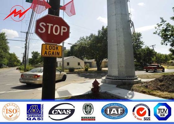 Classe três 70ft Electric Power Pólo 3mm 22m com degrau de escalada