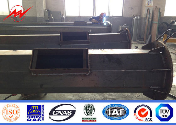 o betume e o mergulho quente galvanizaram o pólo da corrente eléctrica de 55ft NEA