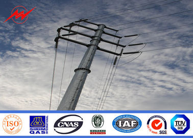 linha de transmissão elétrica de 30ft NEA Electrical Power Pole For
